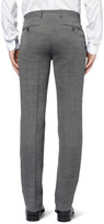 Thumbnail for your product : Etro Grey Slim-Fit Patterned Wool Suit