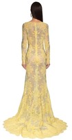 Thumbnail for your product : Ermanno Scervino Embellished Sheer Lace Long Dress