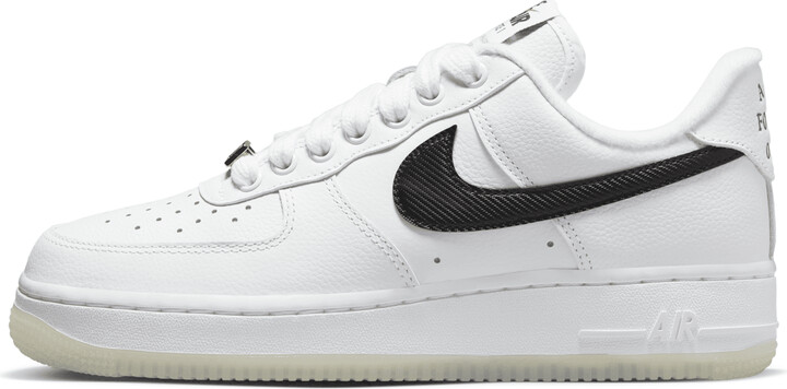 Nike Women's Air Force 1 '07 Premium Shoes in White ShopStyle Low Top Sneakers