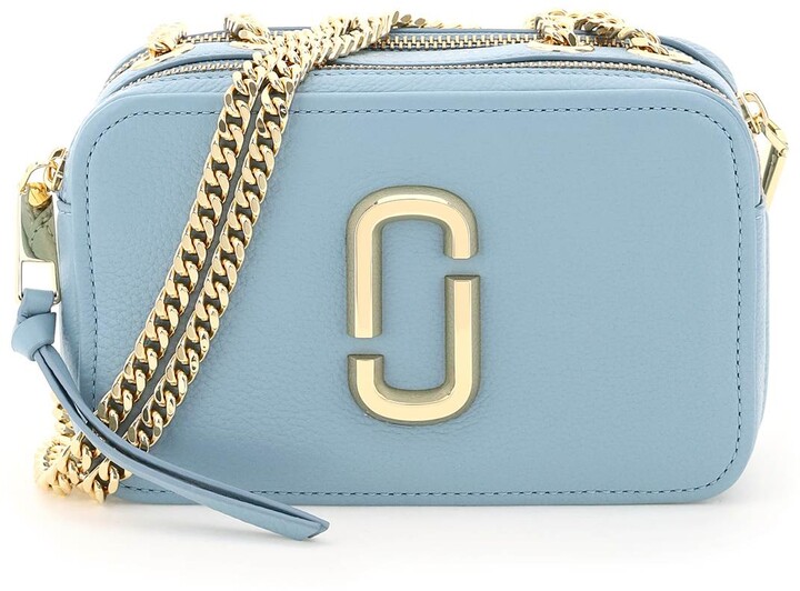 marc jacobs bolsa with gold chain