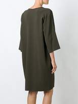Thumbnail for your product : Gianluca Capannolo collar fastening detail dress