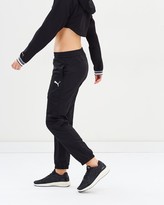 Thumbnail for your product : Puma Women's Black Sweatpants - Active Woven Pants - Size XL at The Iconic