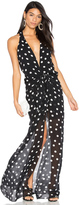 Thumbnail for your product : ANIMALE Tie Waist Maxi Dress