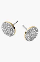 Thumbnail for your product : Michael Kors Disc Stud Earrings