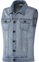 Thumbnail for your product : adidas Sleeveless Denim Vest