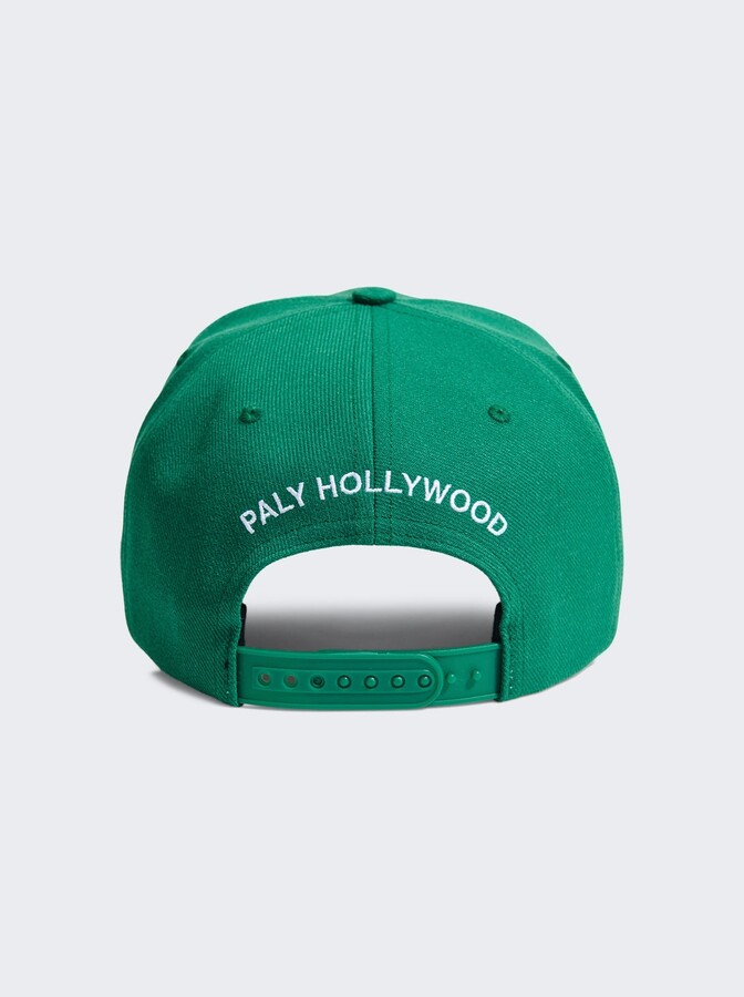 PALY 5 Panel Twill "p" Hat Green