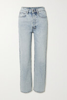 Thumbnail for your product : Ksubi Brooklyn High-rise Straight-leg Jeans - Blue