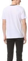 Thumbnail for your product : The Kooples Contrast V Neck Tee