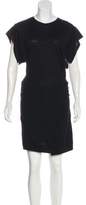 Thumbnail for your product : Isabel Marant Short Sleeve Wrap Dress w/ Tags