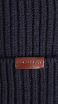 Thumbnail for your product : Burberry Cashmere Wool Rib Beanie