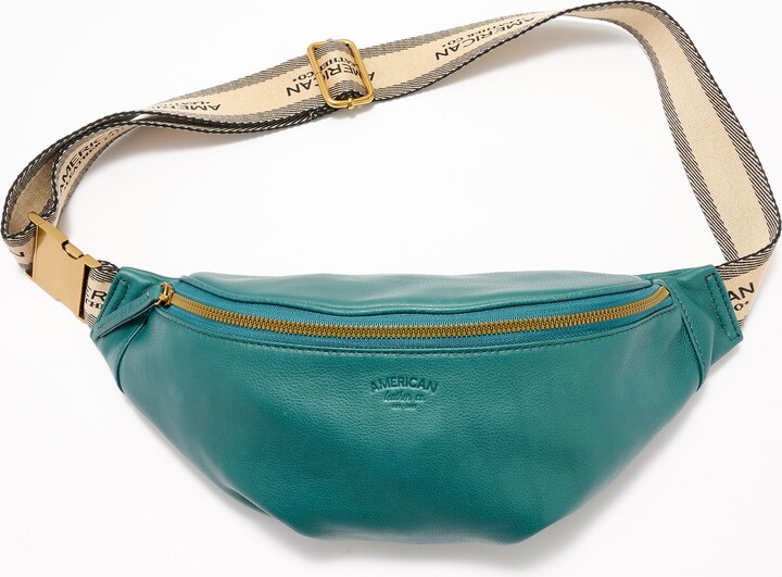 American Leather Co. Rayne Large Sling with Logo Strap