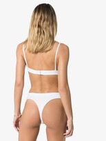 Thumbnail for your product : Frankie's Bikinis Claire triangle bikini top