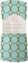 Thumbnail for your product : Swaddle Designs Mocha Mod Circles Marquisette Swaddling Blanket