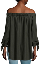 Thumbnail for your product : Tibi Owen Twill Tunic