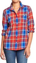 Thumbnail for your product : Old Navy Women's Plaid Flannel Shirts