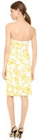 Thumbnail for your product : Wes Gordon Demi Lune Dress