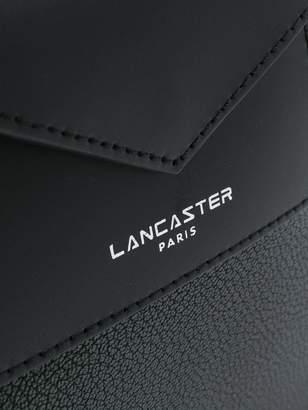 Lancaster front pocket shoulder bag
