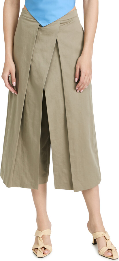 Tibi Women's Pants | Shop The Largest Collection | ShopStyle