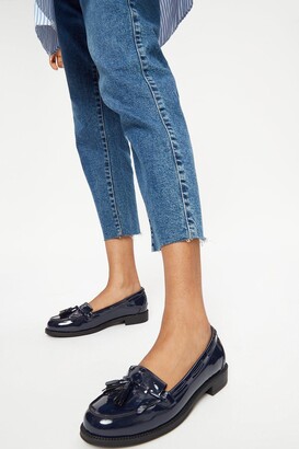 Navy Loafers Women | Shop the world's largest collection of fashion |  ShopStyle UK