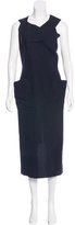 Thumbnail for your product : Roland Mouret Sleeveless Midi Dress