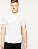 Thumbnail for your product : Ben Sherman Polo with Dot Print