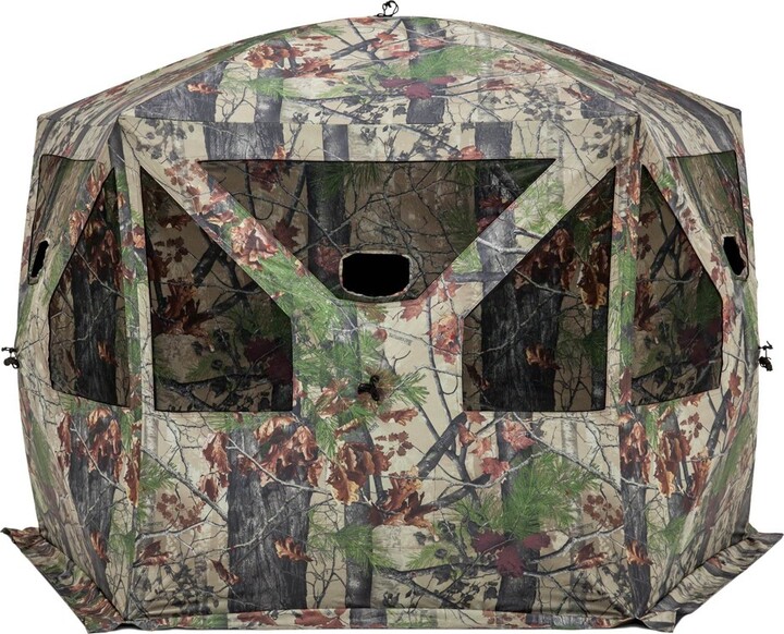 Blinds Pentagon 4 Person Portable PopUp Deer and Turkey