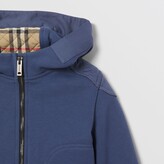 Thumbnail for your product : Burberry Childrens Monogram Quilted Panel Cotton Hooded Top
