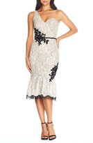 Thumbnail for your product : Dress the Population Dallas One-Shoulder Body-Con Dress
