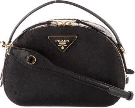 Odette Prada bag in saffiano leather