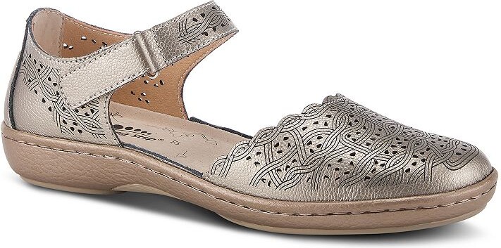 Spring Step Sabriye Women's Leather Mary Jane Shoes