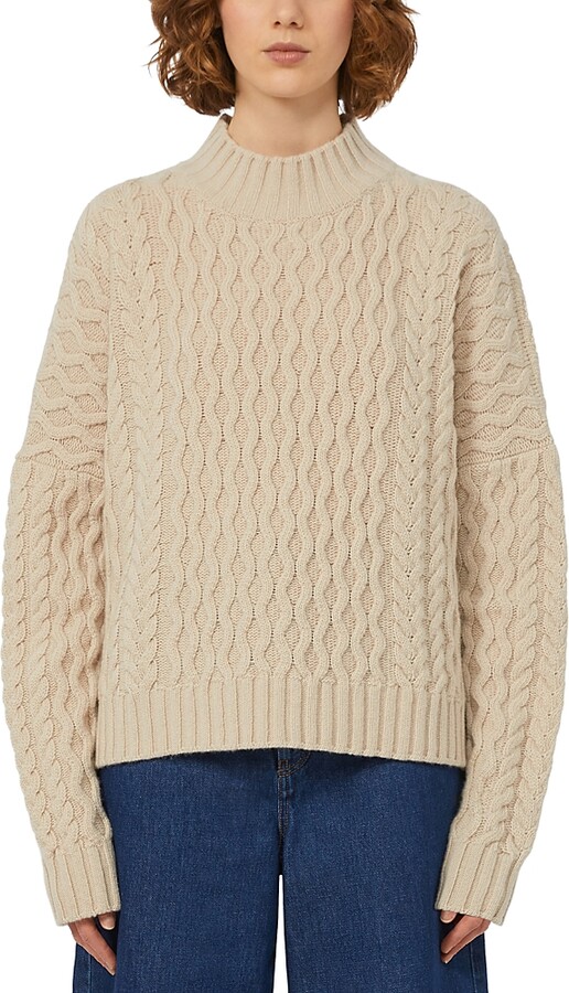 Weekend Max Mara Yard Wool Sweater