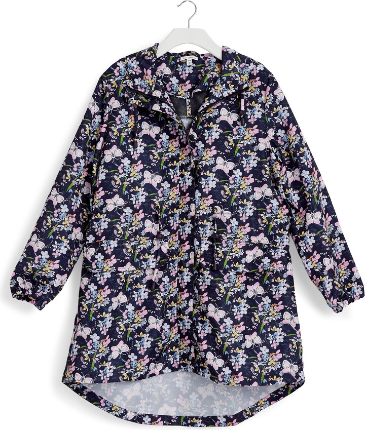 Vera Bradley Packable Raincoat - ShopStyle