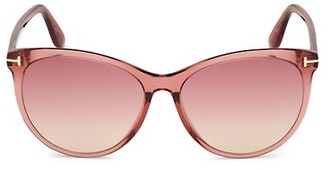 Tom Ford Maxim 59MM Cat Eye Sunglasses