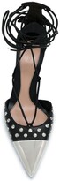 Thumbnail for your product : Alexander McQueen Self-Tie Ankle Sandals