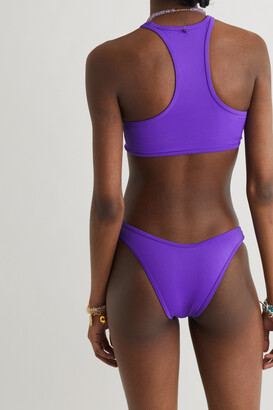 ATTICO Bikini Briefs - Purple