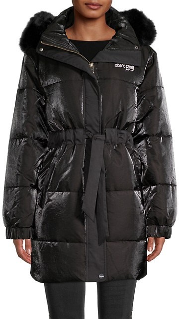 roberto cavalli puffer jacket