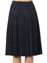 Thumbnail for your product : Toga Printed pleat skirt