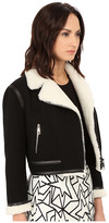 Thumbnail for your product : Neil Barrett Felted Wool + Sheepskin Jacket