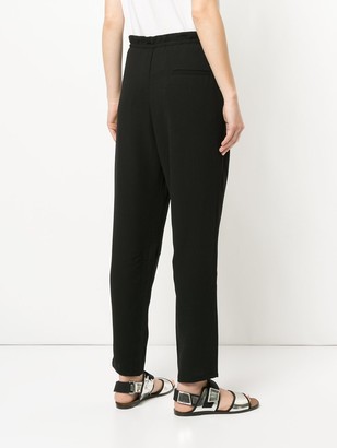 Mads Norgaard Drawstring Tapered Trousers