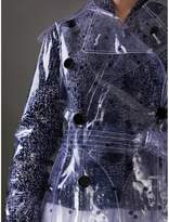 Thumbnail for your product : Burberry Polka-dot Plastic Trench Coat - Online Exclusive