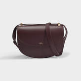Thumbnail for your product : A.P.C. Geneve Bag In Burgundy Calfskin