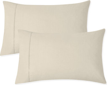 Color Sense 100% Cotton Ultra-Light Pillowcases
