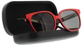 Thumbnail for your product : Victoria Beckham Classic Dark Sunglasses