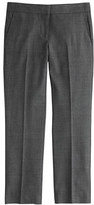 Thumbnail for your product : J.Crew Petite Campbell capri pant in plaid bi-stretch wool