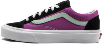 purple vans shoes