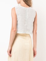 Thumbnail for your product : Onia Textured Crop Top