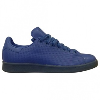 adidas stan smith blue leather