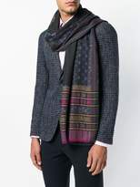 Thumbnail for your product : Etro printed cashmere scarf