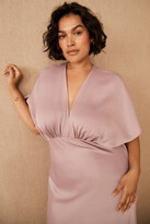 Thumbnail for your product : BHLDN Leila Satin Charmeuse Maxi Dress