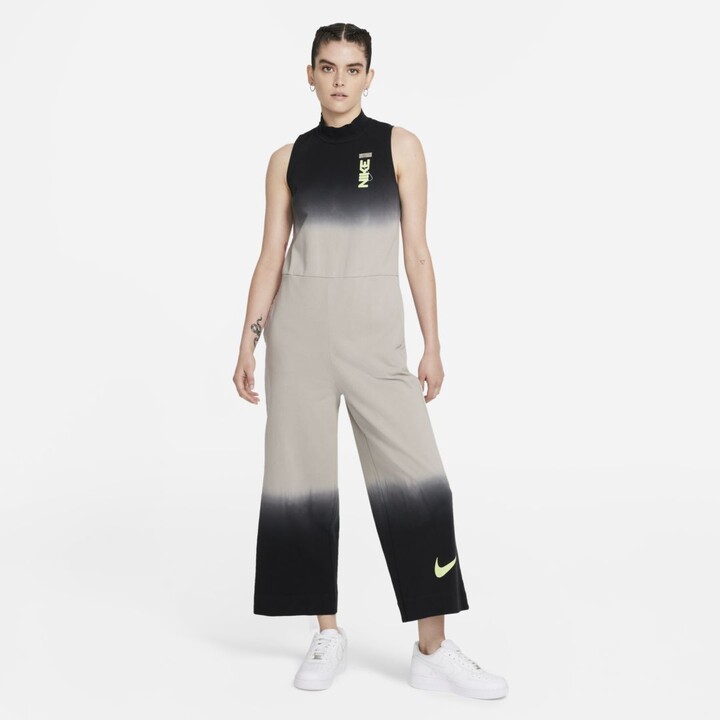 Nike Sportswear Women's Jersey Jumpsuit - ShopStyle Activewear